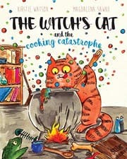 Tapa de The Witch's Cat and The Cooking Catastrophe