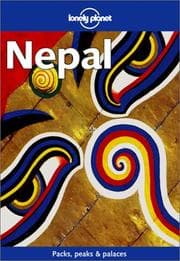 Tapa de Lonely Planet Nepal