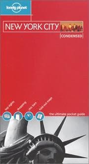 Tapa de Lonely Planet New York City