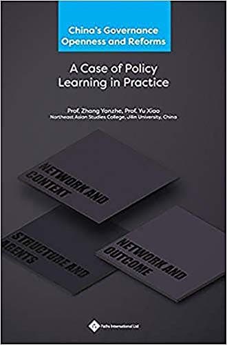 Tapa de China's Governance Openness and Reforms