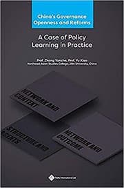 Tapa de China's Governance Openness and Reforms