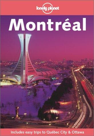 Tapa de Lonely Planet Montreal