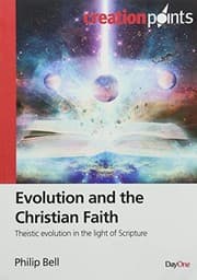 Tapa de Evolution and the Christian Faith