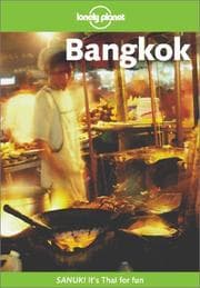 Tapa de Lonely Planet Bangkok