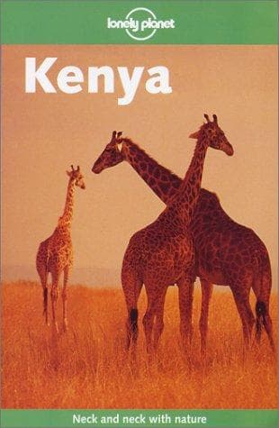 Tapa de Lonely Planet Kenya