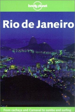 Tapa de Lonely Planet Rio De Janeiro