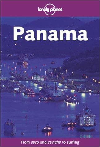 Tapa de Lonely Planet Panama