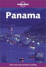 Tapa de Lonely Planet Panama