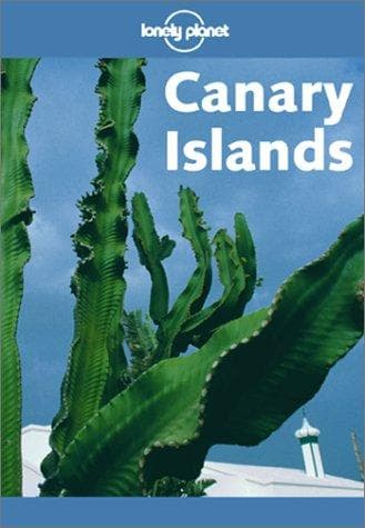 Tapa de Lonely Planet Canary Islands