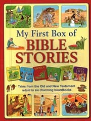 Tapa de My First Box of Bible Stories