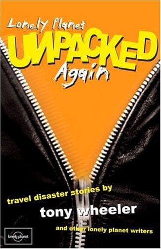 Tapa de Lonely Planet unpacked again