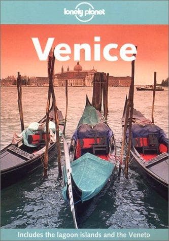 Tapa de Lonely Planet Venice