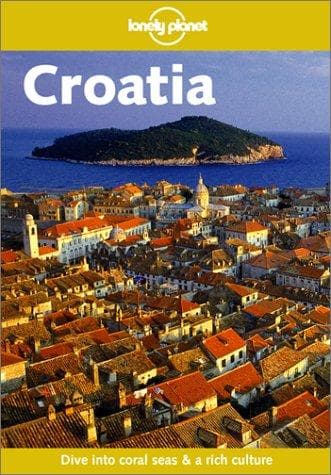Tapa de Lonely Planet Croatia