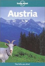 Tapa de Lonely Planet Austria