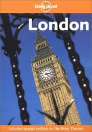 Tapa de Lonely Planet London