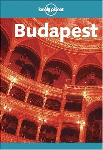 Tapa de Lonely Planet Budapest