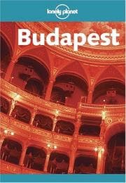 Tapa de Lonely Planet Budapest
