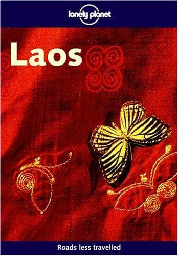 Tapa de Lonely Planet Laos