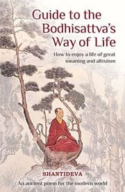 Tapa de Guide to the Bodhisattva's Way of Life