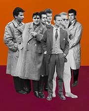 Tapa de The First March of Gentlemen
