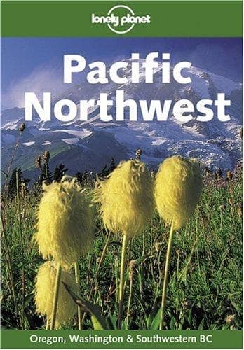 Tapa de Lonely Planet Pacific Northwest
