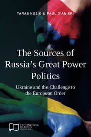 Tapa de The Sources of Russia's Great Power Politics