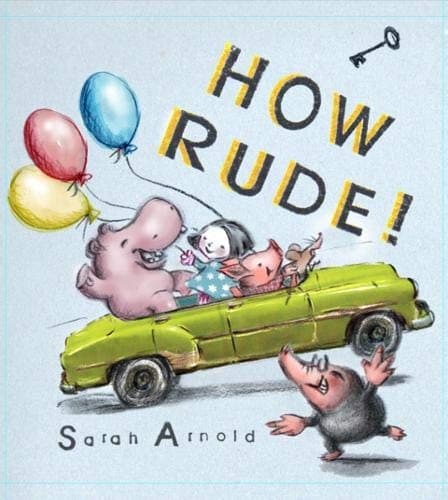 Tapa de How Rude!