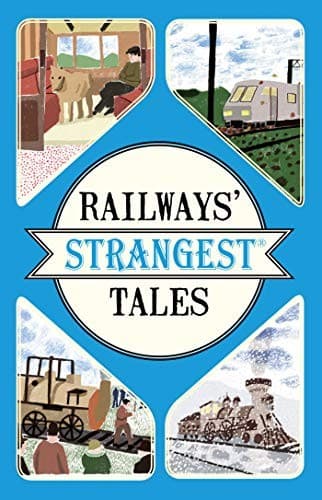 Tapa de Railways' Strangest Tales