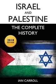 Tapa de Israel and Palestine