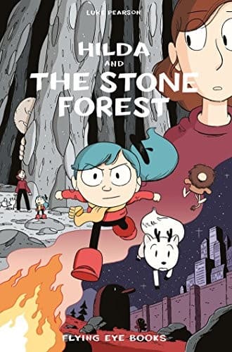 Tapa de Hilda and the Stone Forest