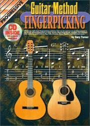 Tapa de Guitar Method Fingerpicking (Progressive Guitar Method)