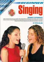 Tapa de Beginner Singing