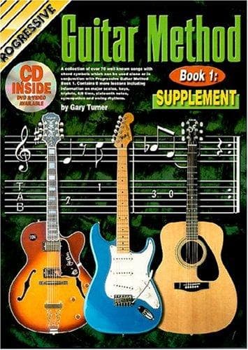Tapa de Guitar Method 1 Supplement (Progressive Guitar Method)