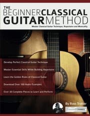 Tapa de The Beginner Classical Guitar Method