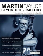 Tapa de Martin Taylor Beyond Chord Melody