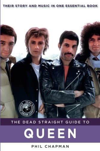Tapa de Dead Straight Guide to Queen