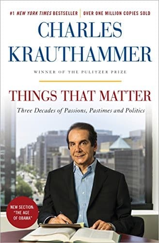 Tapa de Things That Matter