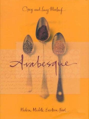 Tapa de Arabesque