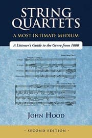 Tapa de String Quartets - A Most Intimate Medium