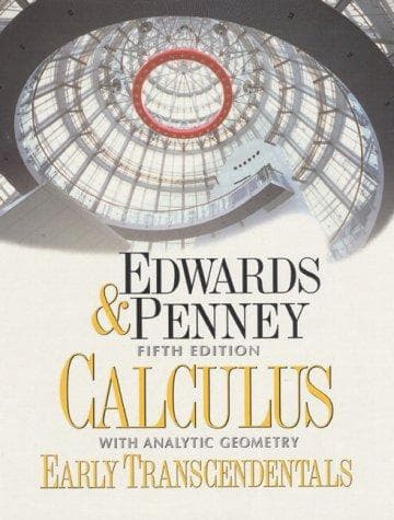Tapa de Calculus with analytic geometry