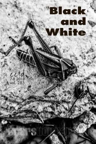 Tapa de Black and White