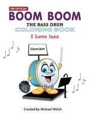 Tapa de I Love Jazz - Boom Boom the Bass Drum