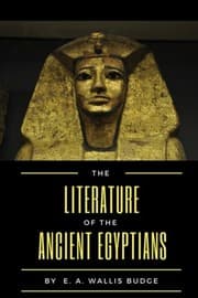 Tapa de The Literature of the Ancient Egyptians