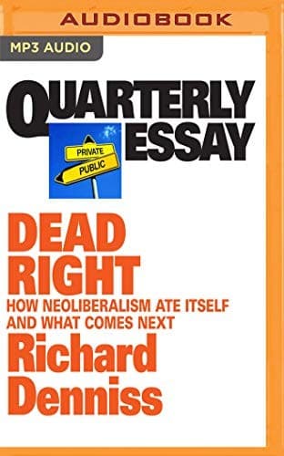 Tapa de Quarterly Essay 70