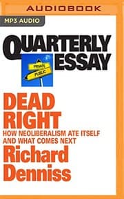 Tapa de Quarterly Essay 70