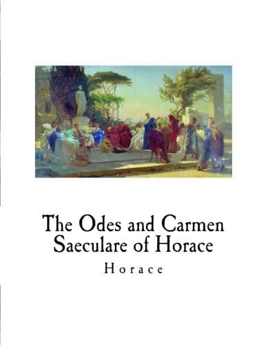 Tapa de The Odes and Carmen Saeculare of Horace