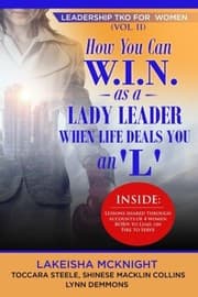 Tapa de Leadership TKO for Women