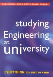 Tapa de Studying engineering at university