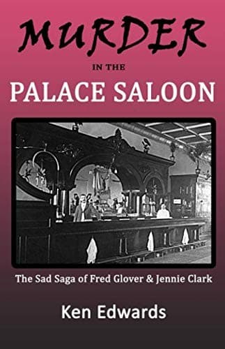Tapa de Murder in the Palace Saloon
