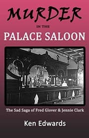 Tapa de Murder in the Palace Saloon